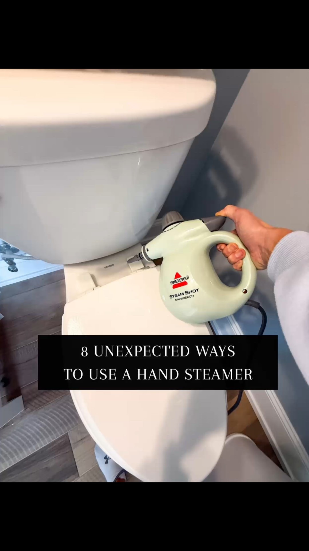 There are so many ways to use a hand steamer!! 

It’s one of my favorite multitasking tools — here are 8 unexpected ways I use it around the house:

1️⃣ Window tracks — steam out dirt and dust that wipes miss.
2️⃣ Car interior — melt away sticky spots in cupholders + vents.
3️⃣ Oven — loosen baked-on grease in seconds.
4️⃣ Sofa + upholstery — freshen fabric + kill germs naturally.
5️⃣ Toilet seat + hinges — deep clean without harsh chemicals.
6️⃣ Grout lines + shower corners — say goodbye to buildup.
7️⃣ Windows + mirrors — streak-free shine, no glass cleaner needed.
8️⃣ Washer + dryer seals — clear out mildew and detergent residue.

#LTKHome #LTKFindsUnder50