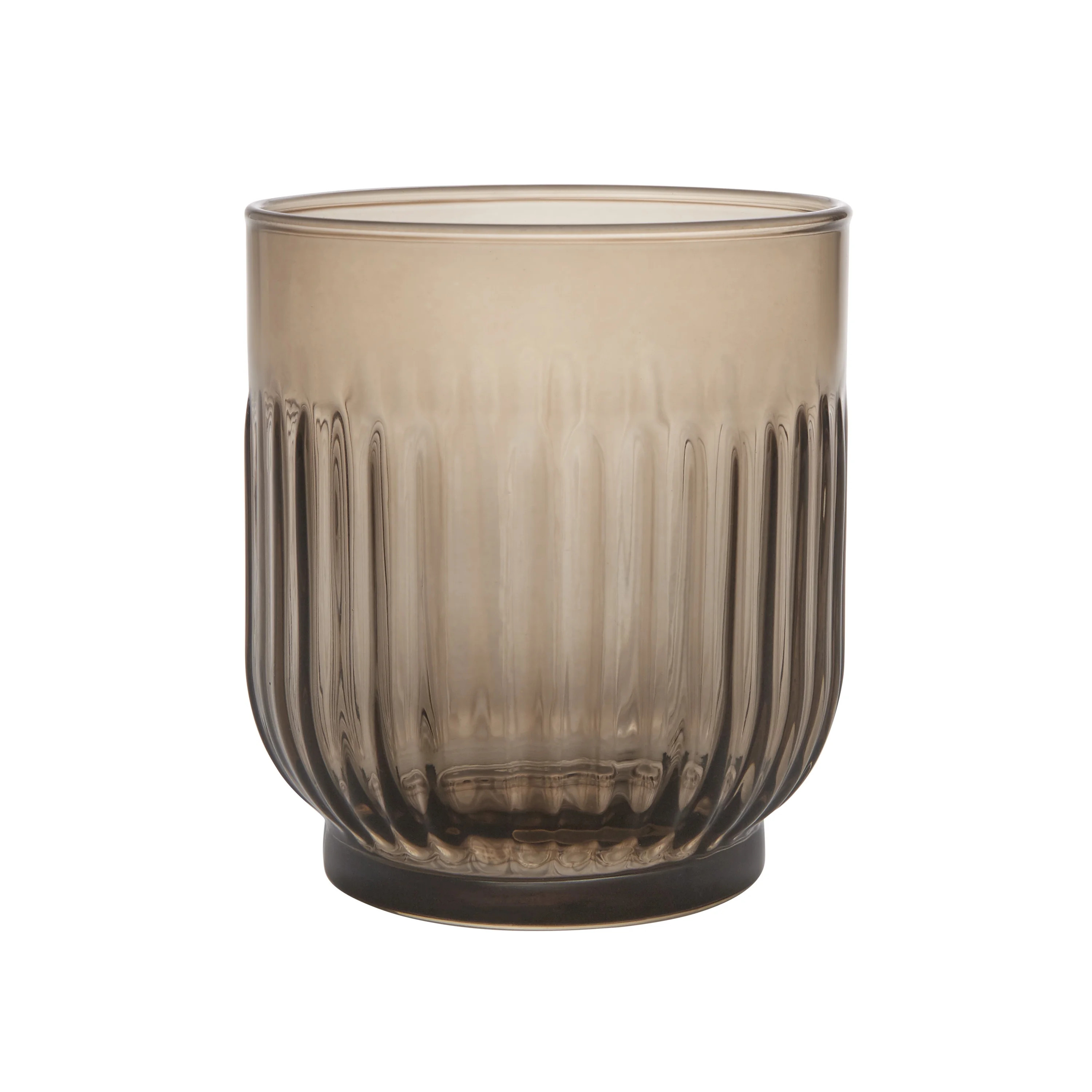 Better Homes & Gardens 4-Piece Amber Lowball Glassware Set by Dave & Jenny Marrs | Walmart (US)