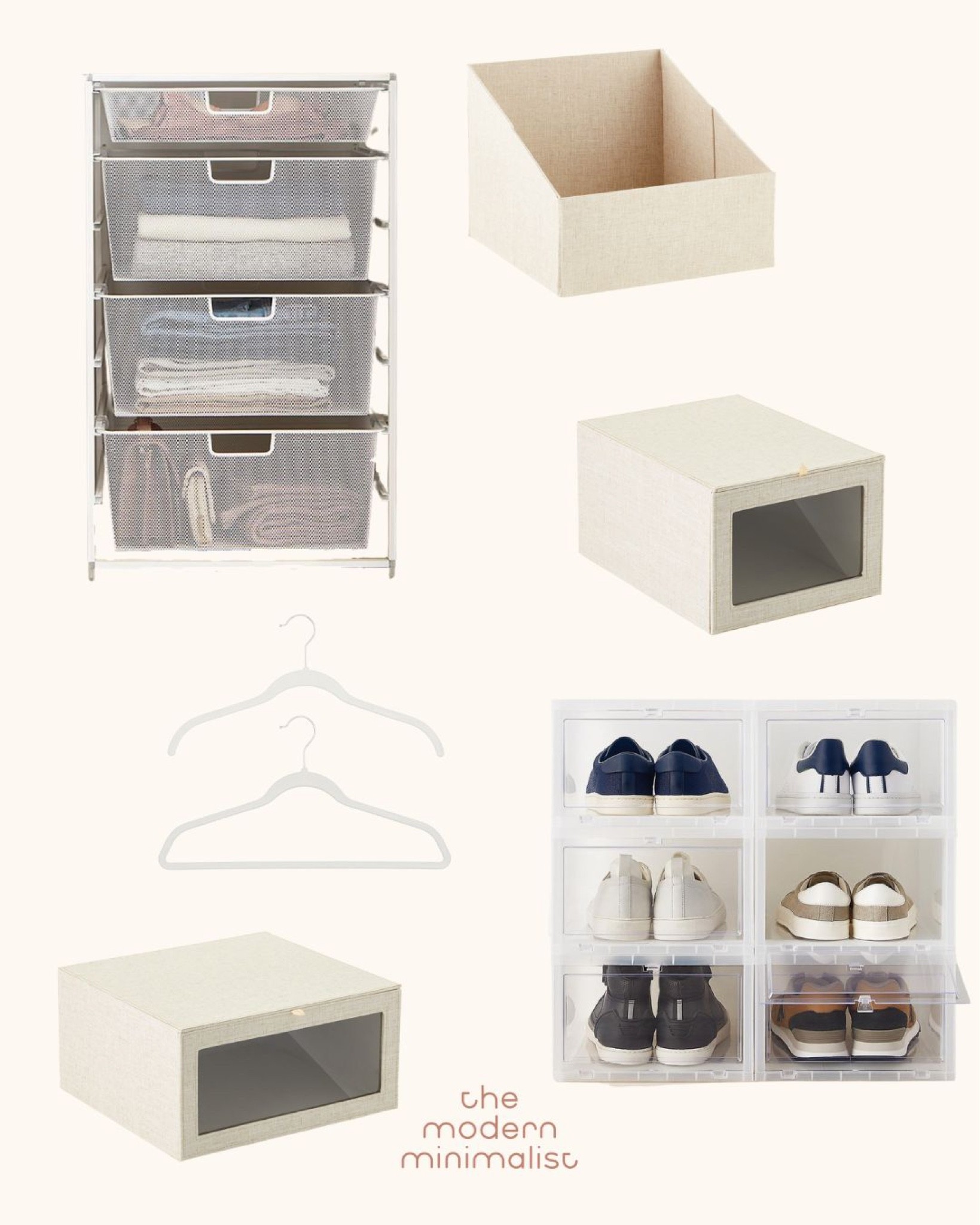 Closet refresh products