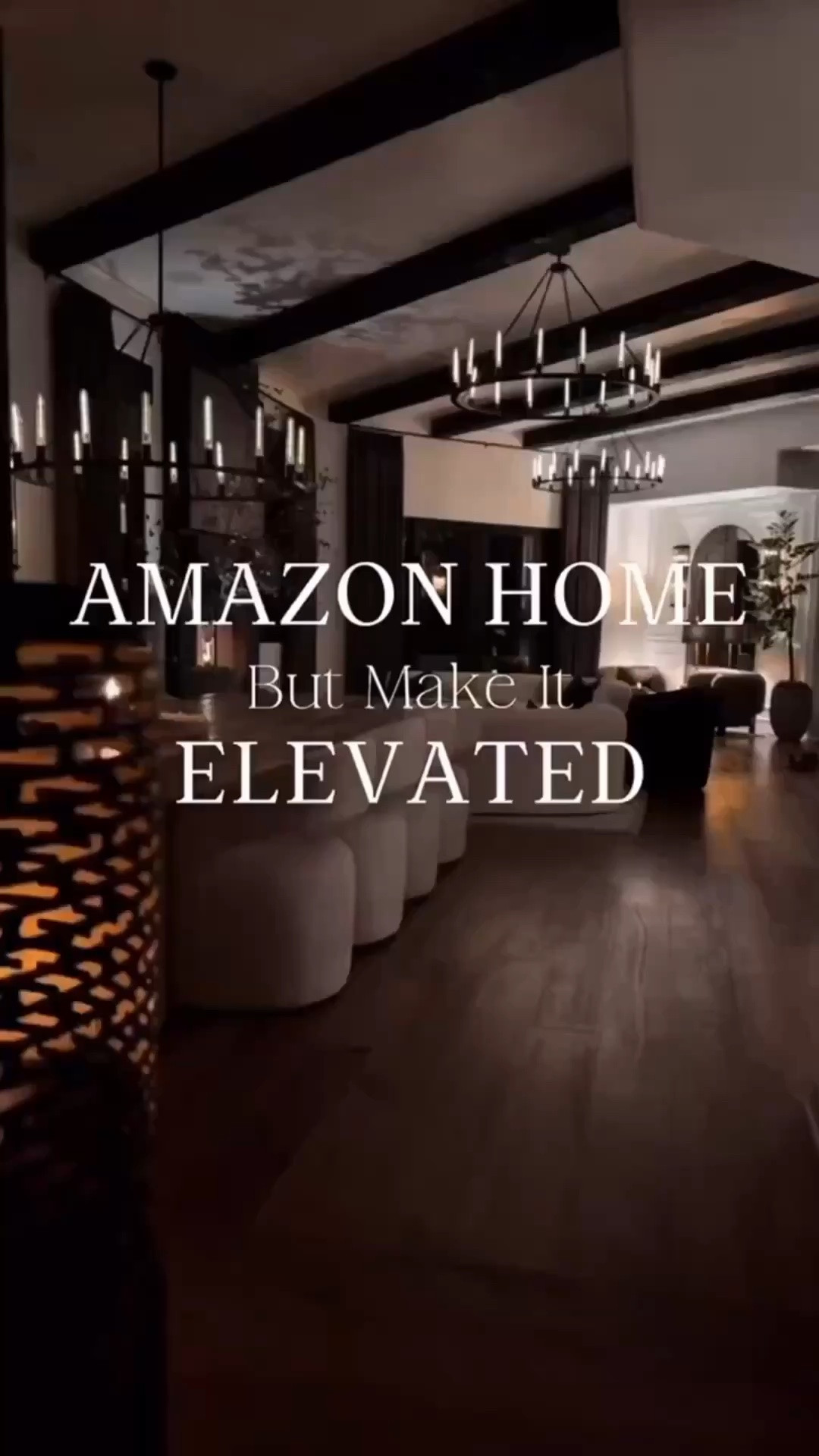 It’s the amazon finds… but elevated ✨
Curated home decor that feels high‑end, looks designer, and stays budget‑friendly. Loving these luxe‑for‑less pieces for a cozy, aesthetic home 🥰


#amazonhome #amazonfinds #elevatedhomedecor #luxurioushomedecor #affordablehomedecor #aesthetichomedecor #aesthetichome #cozyhome

#LTKU #LTKHome #LTKdayinmylife