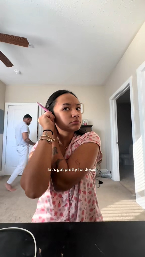 church grwm🤍

#LTKWatchNow #LTKSpringSale #LTKBeauty