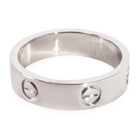 Cartier LOVE Ring in Platinum | Walmart (US)