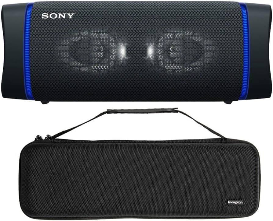 Sony SRSXB33 Extra BASS Bluetooth Wireless Portable Waterproof Speaker (Black) Bundle with Hardsh... | Amazon (US)