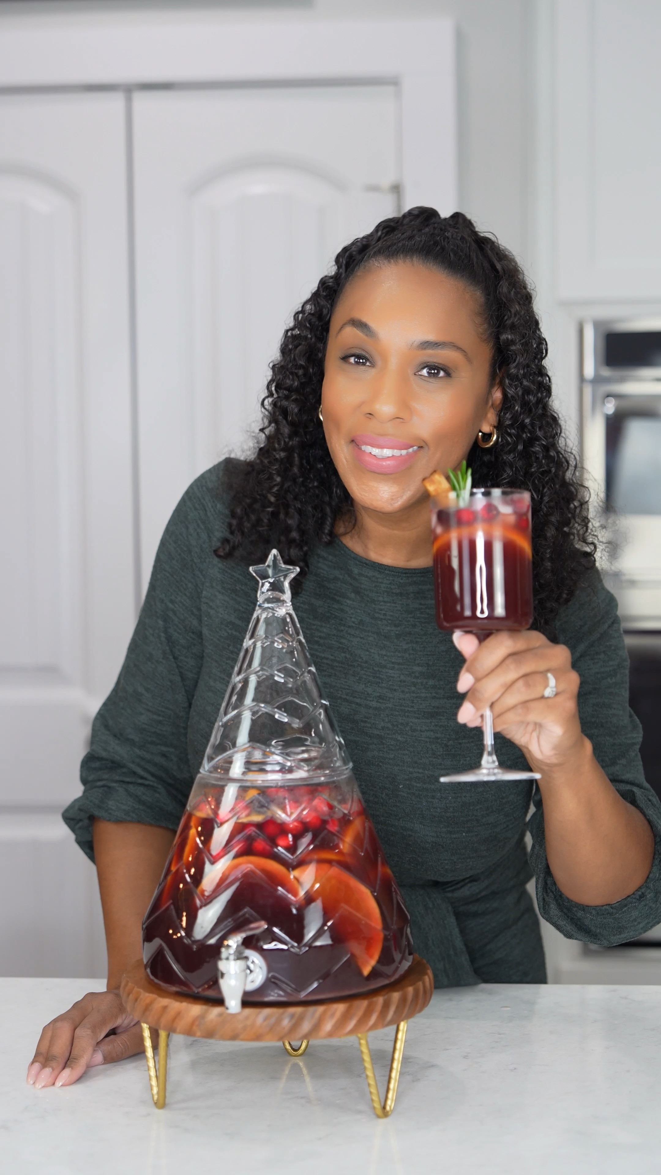 The perfect Holiday Sangria for your upcoming hosted events and parties! 

#LTKHoliday #LTKparties #LTKSeasonal