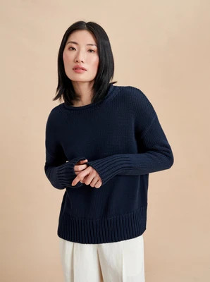 Solid Marina Sweater | La Ligne