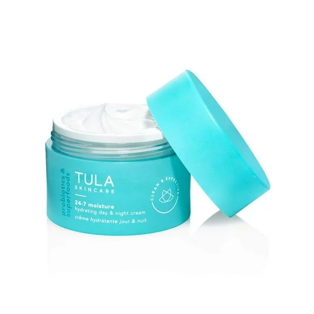 TULA Probiotic Skin Care 24-7 Moisture Hydrating Day and Night Cream | Moisturizer for Face, Agel... | Walmart (US)