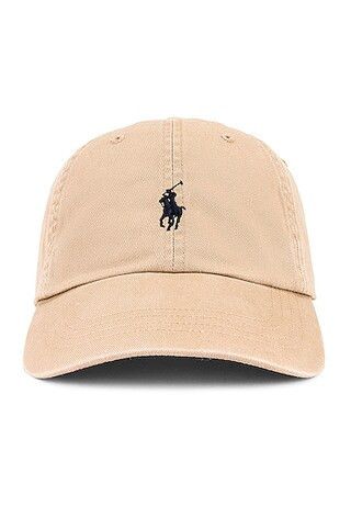 Polo Ralph Lauren Chino Cap in Beige | FWRD 
