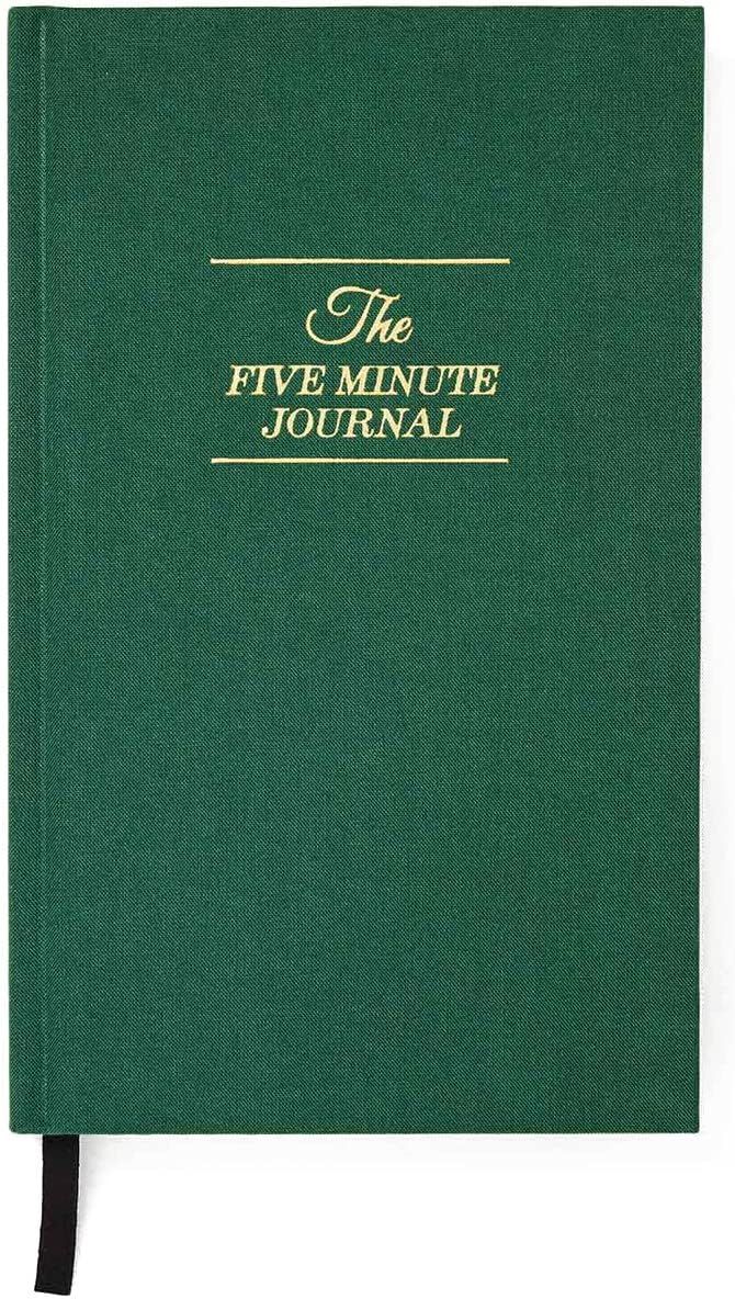 The Five Minute Journal, Original Daily Gratitude Journal, Reflection Manifestation Journal for M... | Amazon (US)