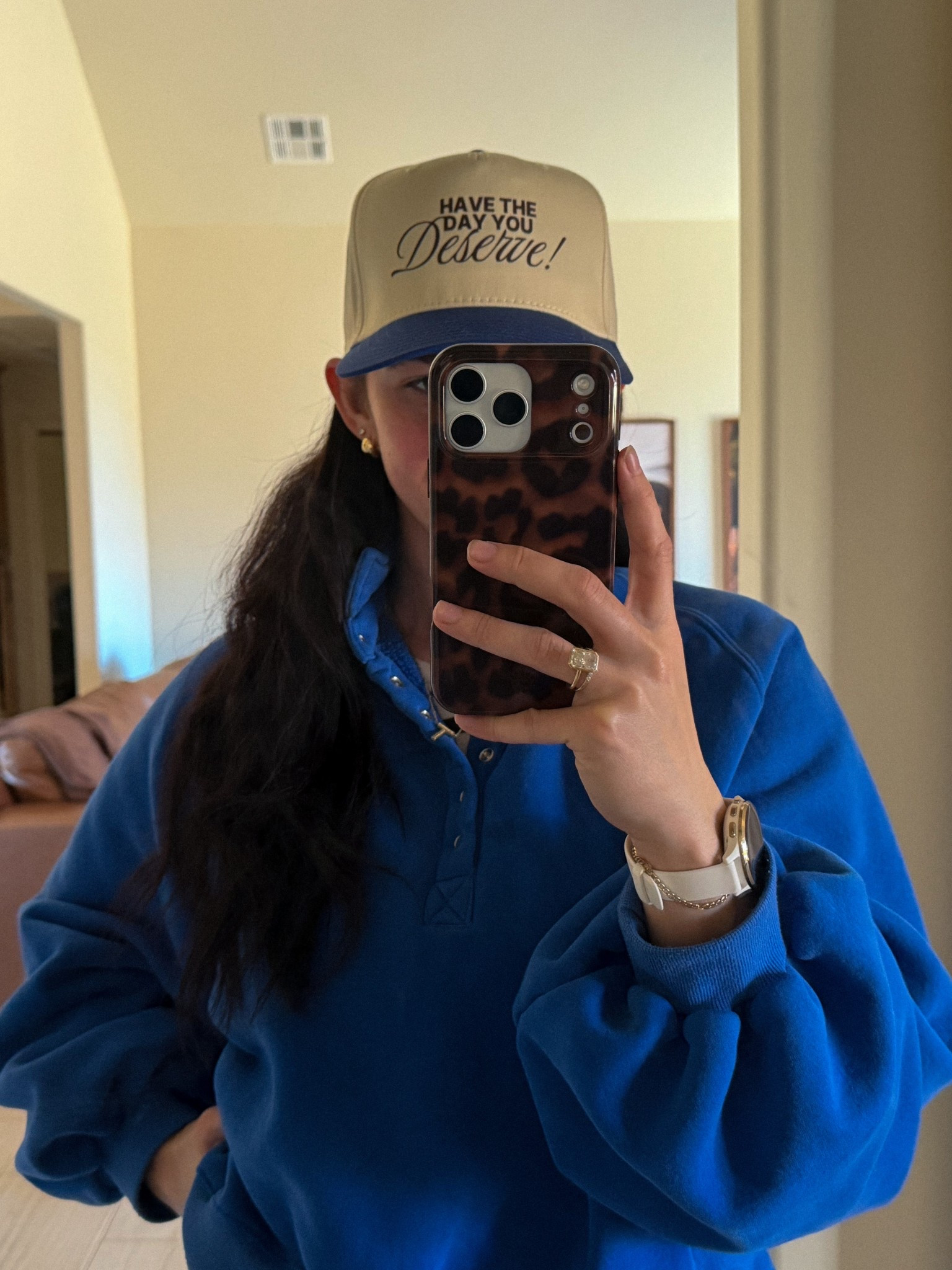 Trucker: @traylortruckers on IG!
Sweatshirt: Arula (garage sale find!) 

#LTKdayinmylife #LTKmomlife #LTKootd
