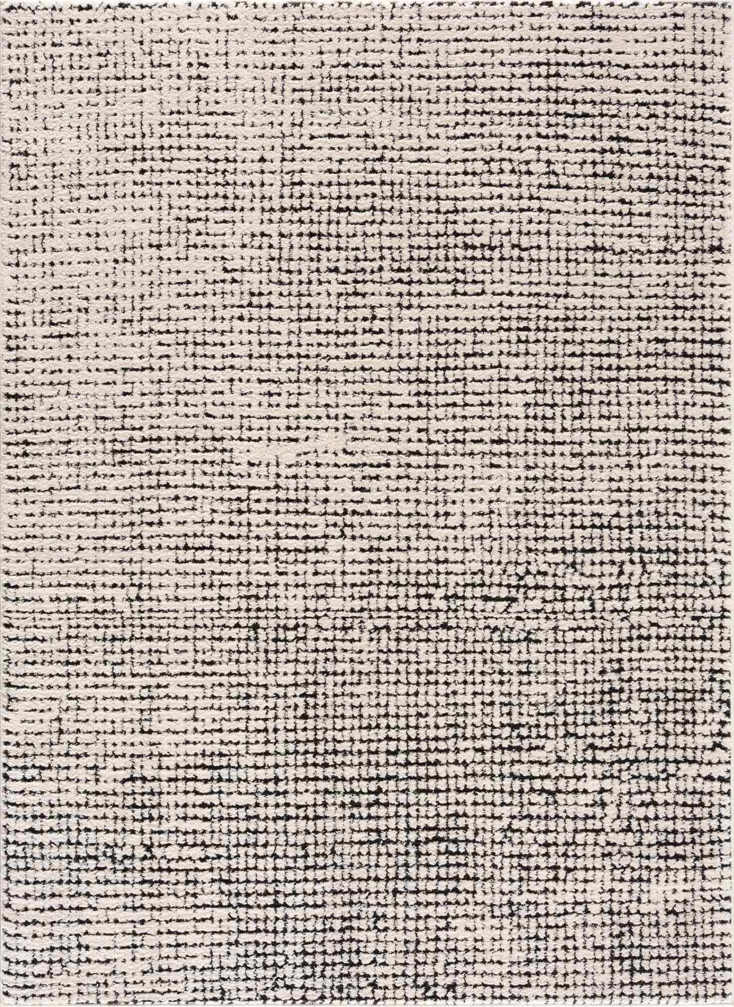 BoutiqueRugs Keita Contemporary Mosaic Area Rug - High Pile Fluffy Soft Shag Carpet for Living Ro... | Walmart (US)