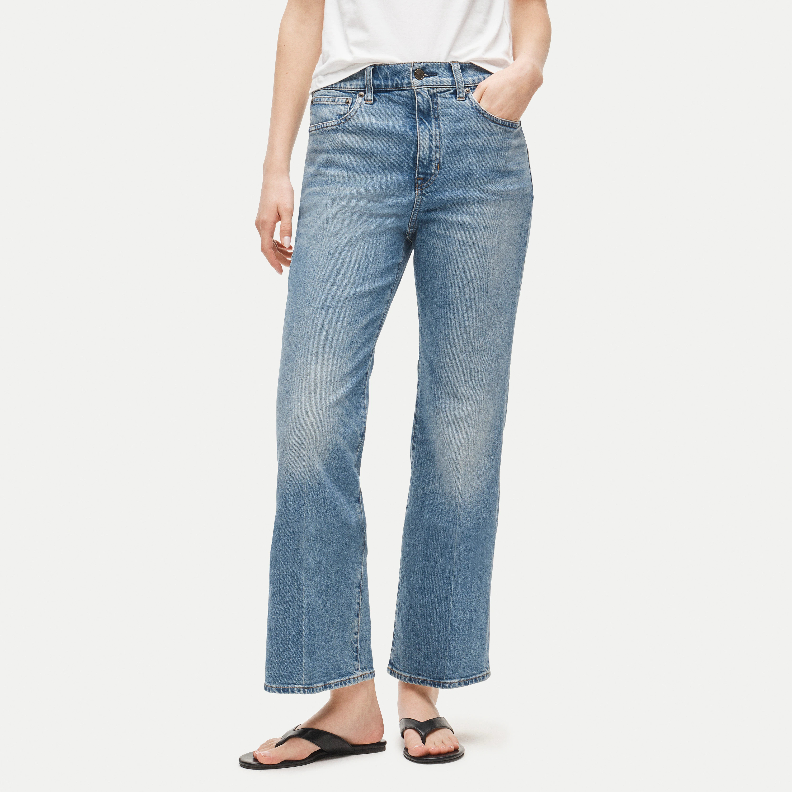 Charley kickout cropped jean | J. Crew US
