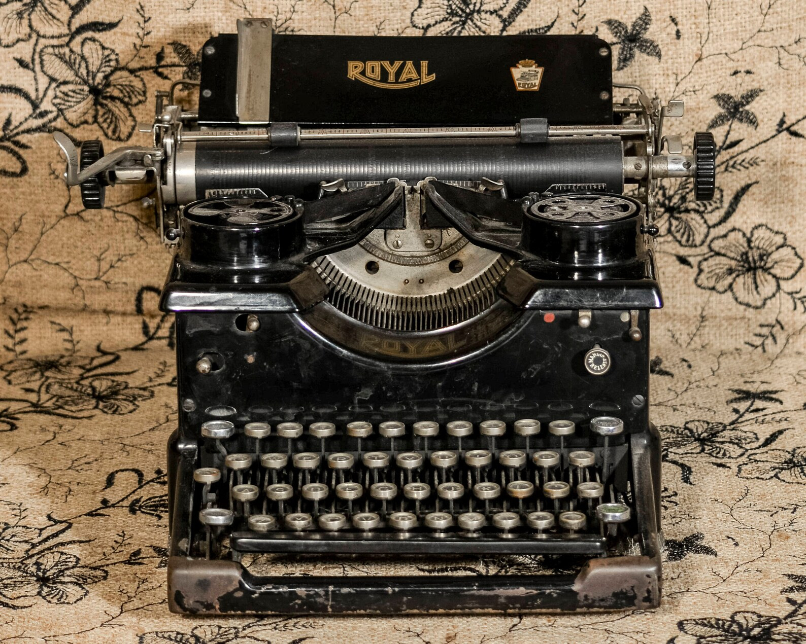 100 Year Old No. 10 Royal Split Window Typewriter | Etsy (US)