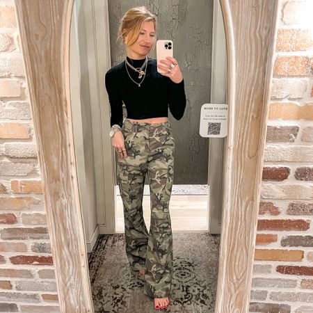 These pants are so soft, so this look is perfect for family shopping on Black Friday! The deals are already in full swing at Altard State! 

#LTKsalealert #LTKSeasonal #LTKfindsunder100