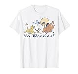 Amazon.com: Disney Lion King No Worries Vintage Group Shot T-Shirt : Clothing, Shoes & Jewelry | Amazon (US)