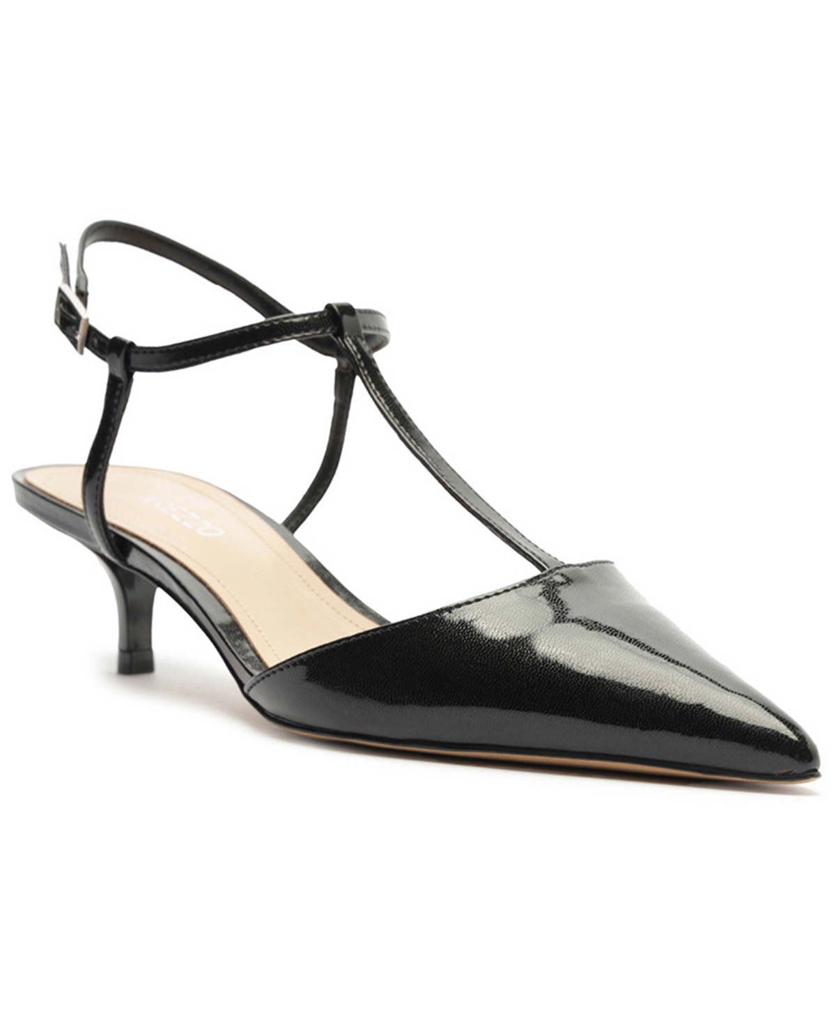 Arezzo Women's Teagan Pointed Toe Pumps - Black | Macy's