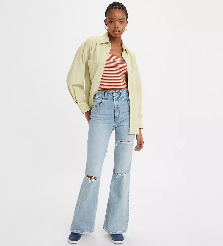 70'S HIGH FLARE WOMEN'S JEANS | LEVI'S (US)