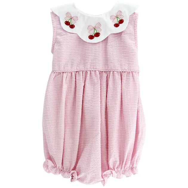 Cherry Jubilee - Girls Bubble Short | The Bailey Boys, inc