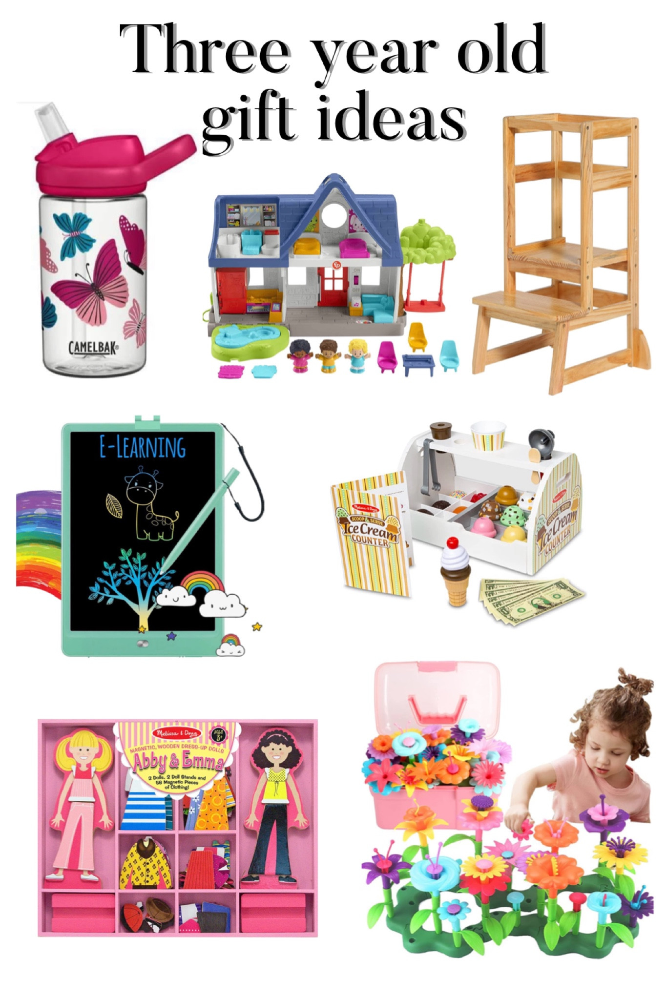 Three year old gift ideas. Three year old birthday gift. Three year old girl gift. Amazon toddler toys. Amazon toy finds. Toddler girl gift ideas. Toddler gift ideas. 

#LTKfamily #LTKkids #LTKsalealert