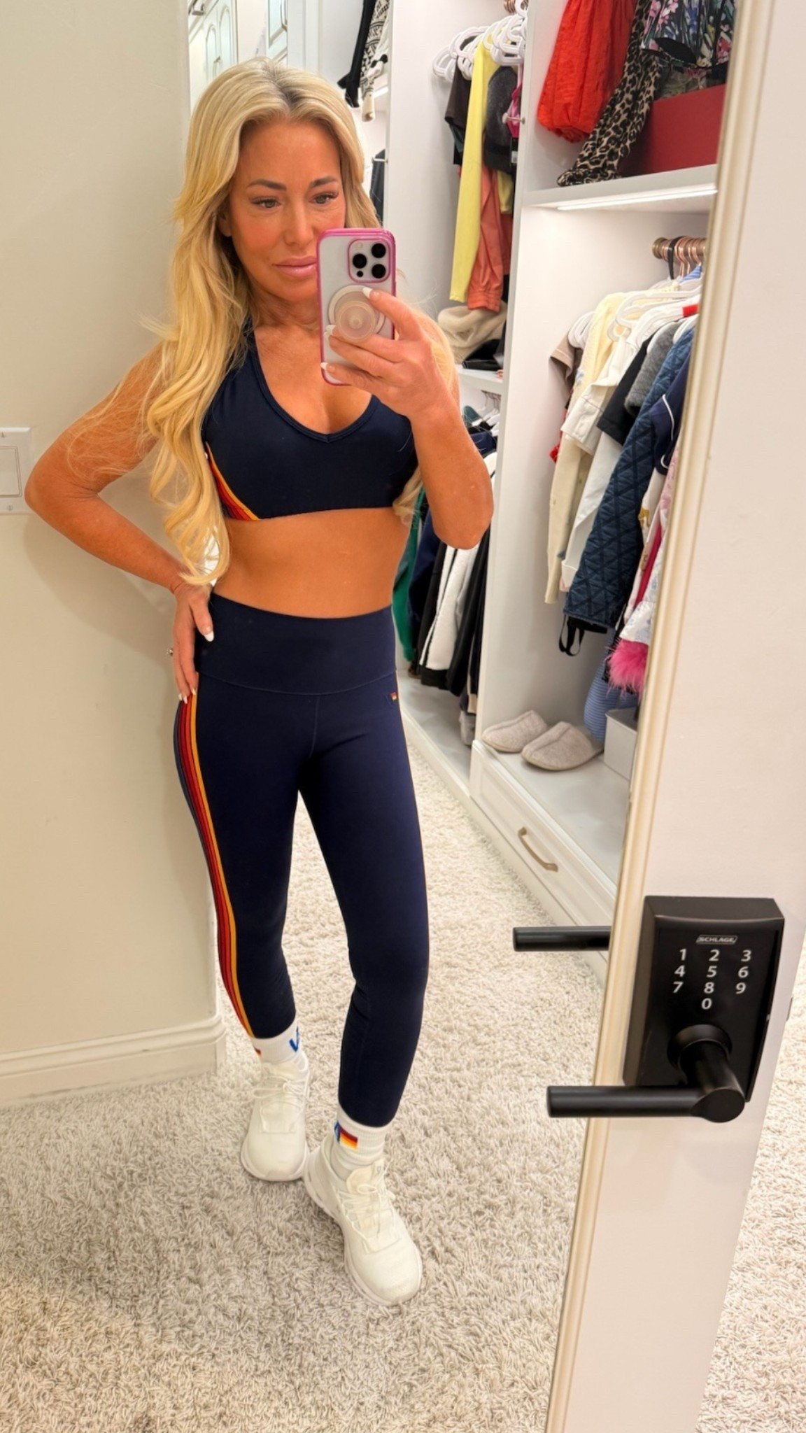 Workout outfit my friends and I love! 💖

#activewear #workoutootd #gymwear

#LTKActive #LTKStyleTip