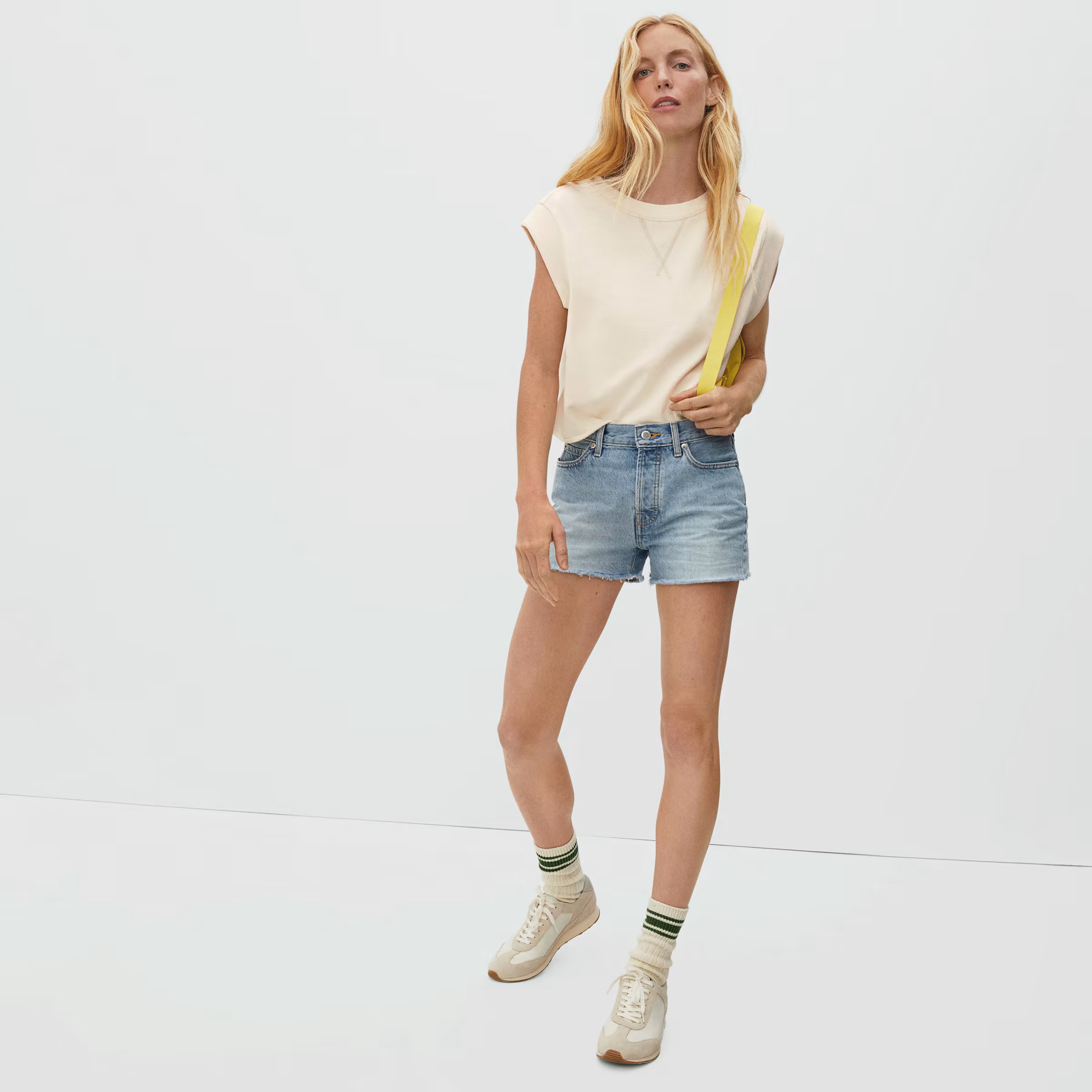 The Lightweight French Terry Tank | Everlane