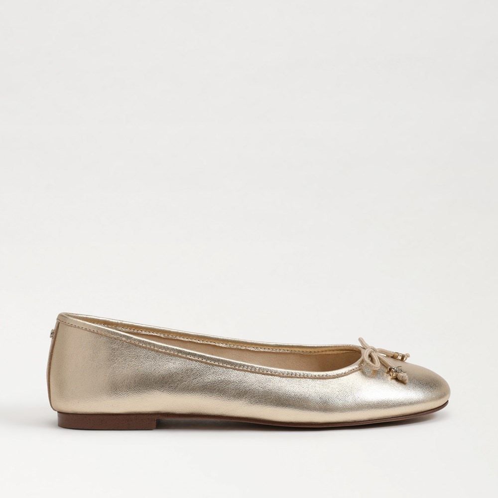 Felicia Luxe Ballet Flat | Sam Edelman