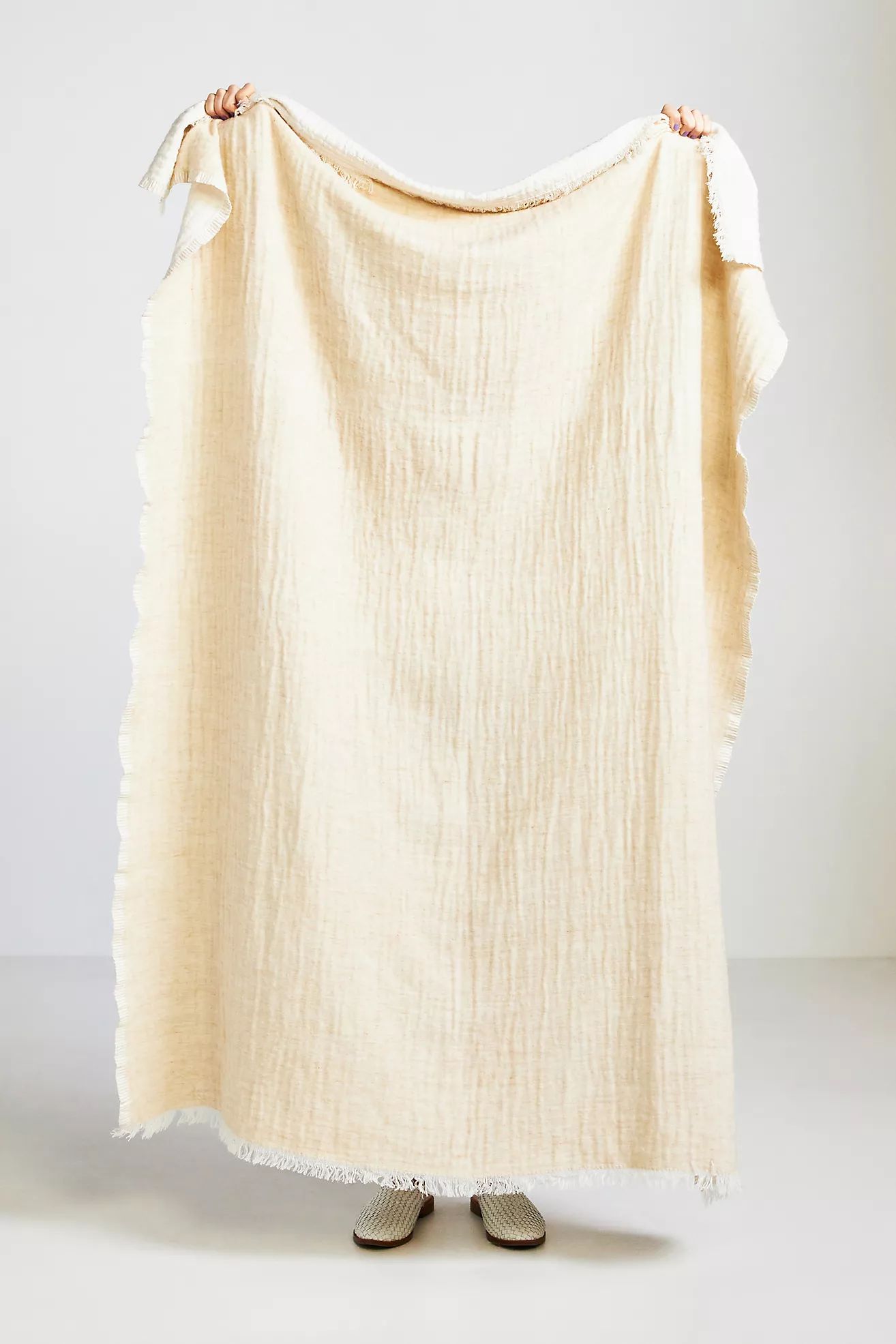Darcy Throw Blanket | Anthropologie (US)