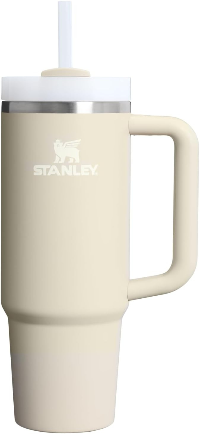 STANLEY Quencher H2.0 Flow State Tumbler, 30 oz, Toasted Almond | Amazon (US)