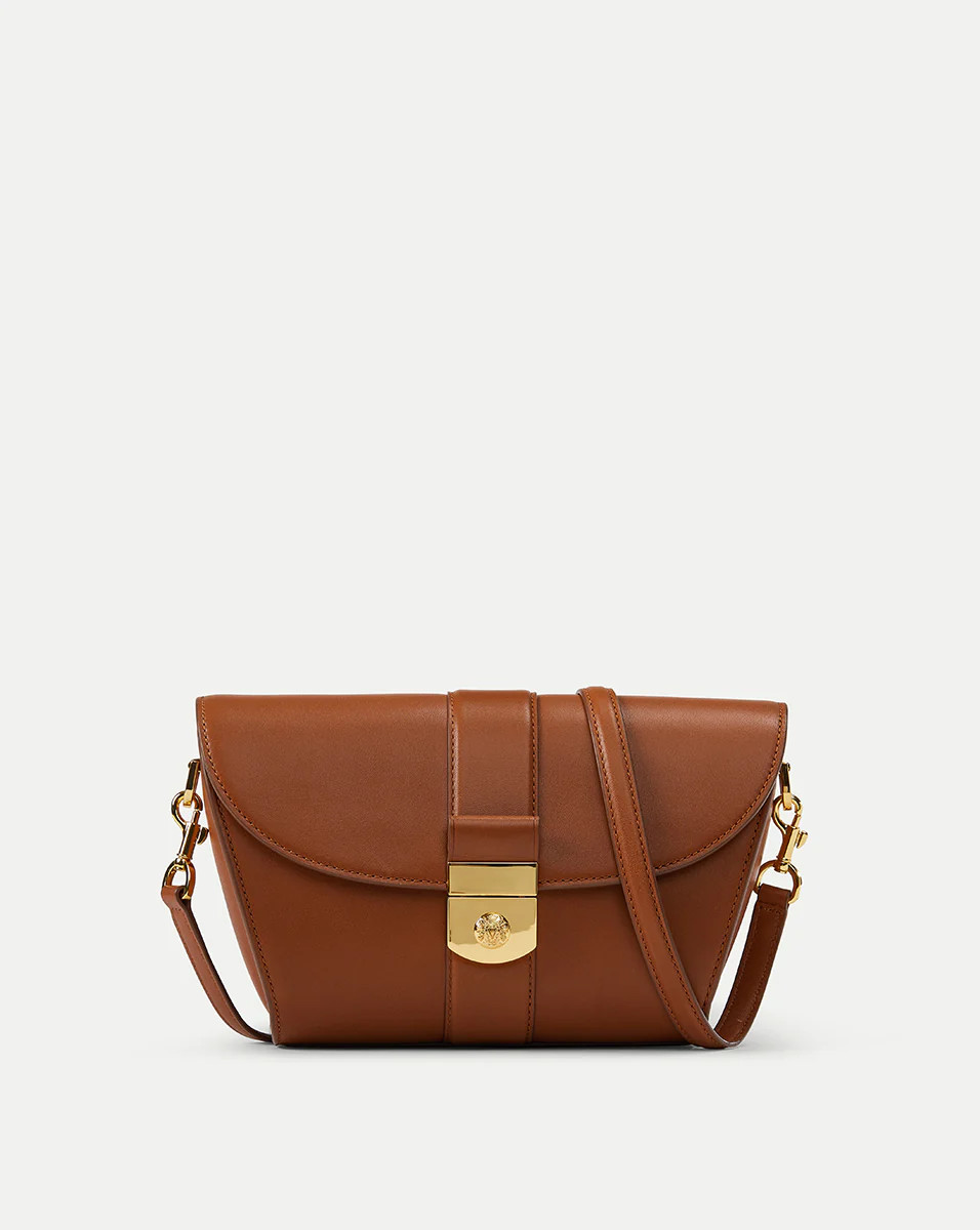 Crest Lock Trap Bag | Veronica Beard