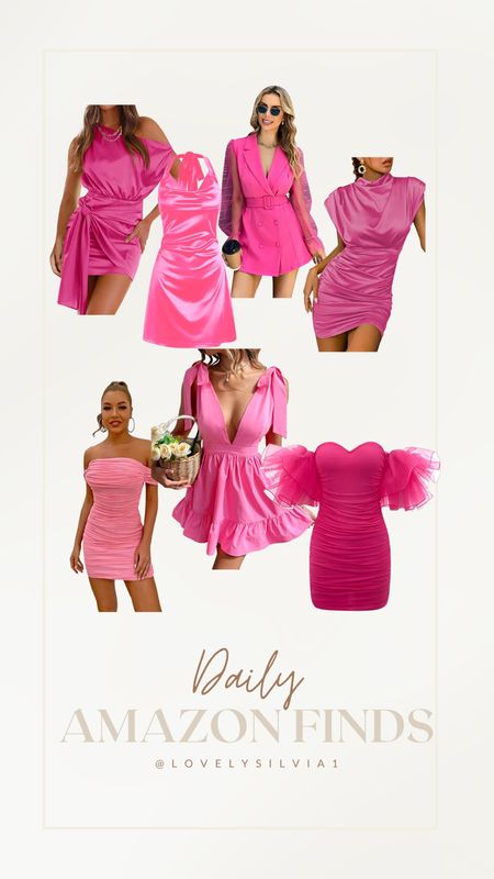 Lots of cute pink Valentine’s Day or Galentine’s day dresses under $40! 

pink dress, mini dress, Valentine’s Day dress, Galentine’s day dress, Valentine’s Day outfit, Galentine’s day outfit

#LTKunder50 #LTKSeasonal #LTKstyletip