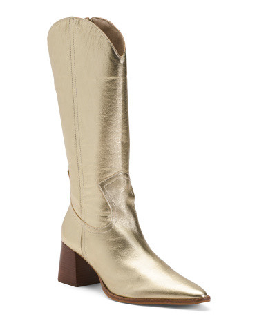 Made In Brazil Leather Addison High Shaft Boots | Women's Shoes | Marshalls | Marshalls