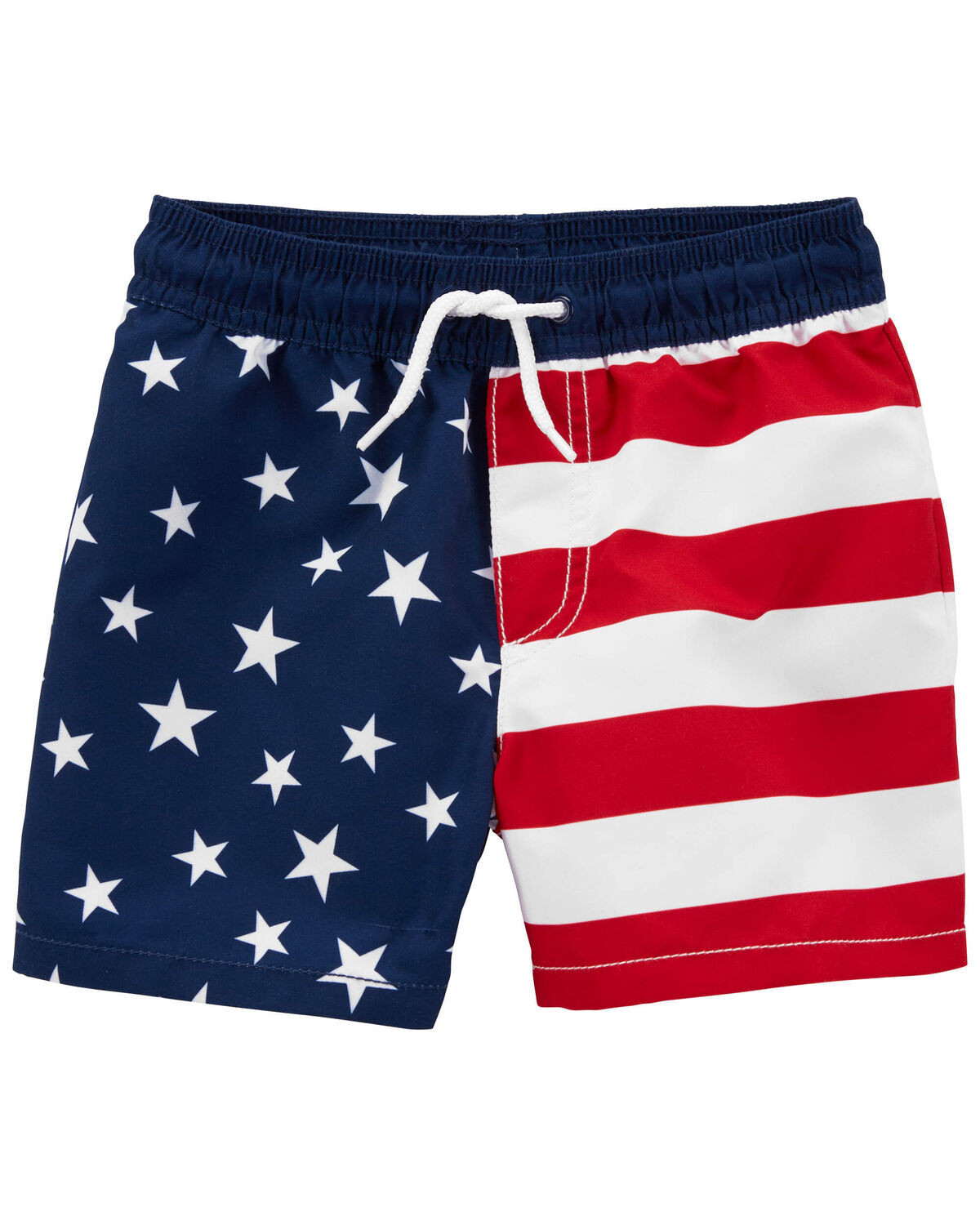 Baby Stars and Stripes Swim Trunks | Carter's