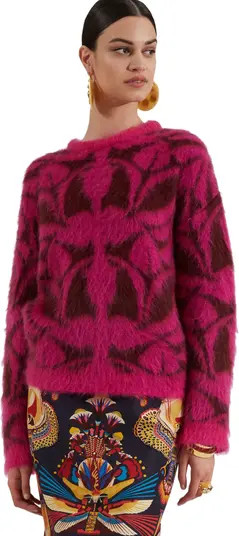 La DoubleJ Camden Jumper Bordeaux Fuchsia | Nordstrom | Nordstrom