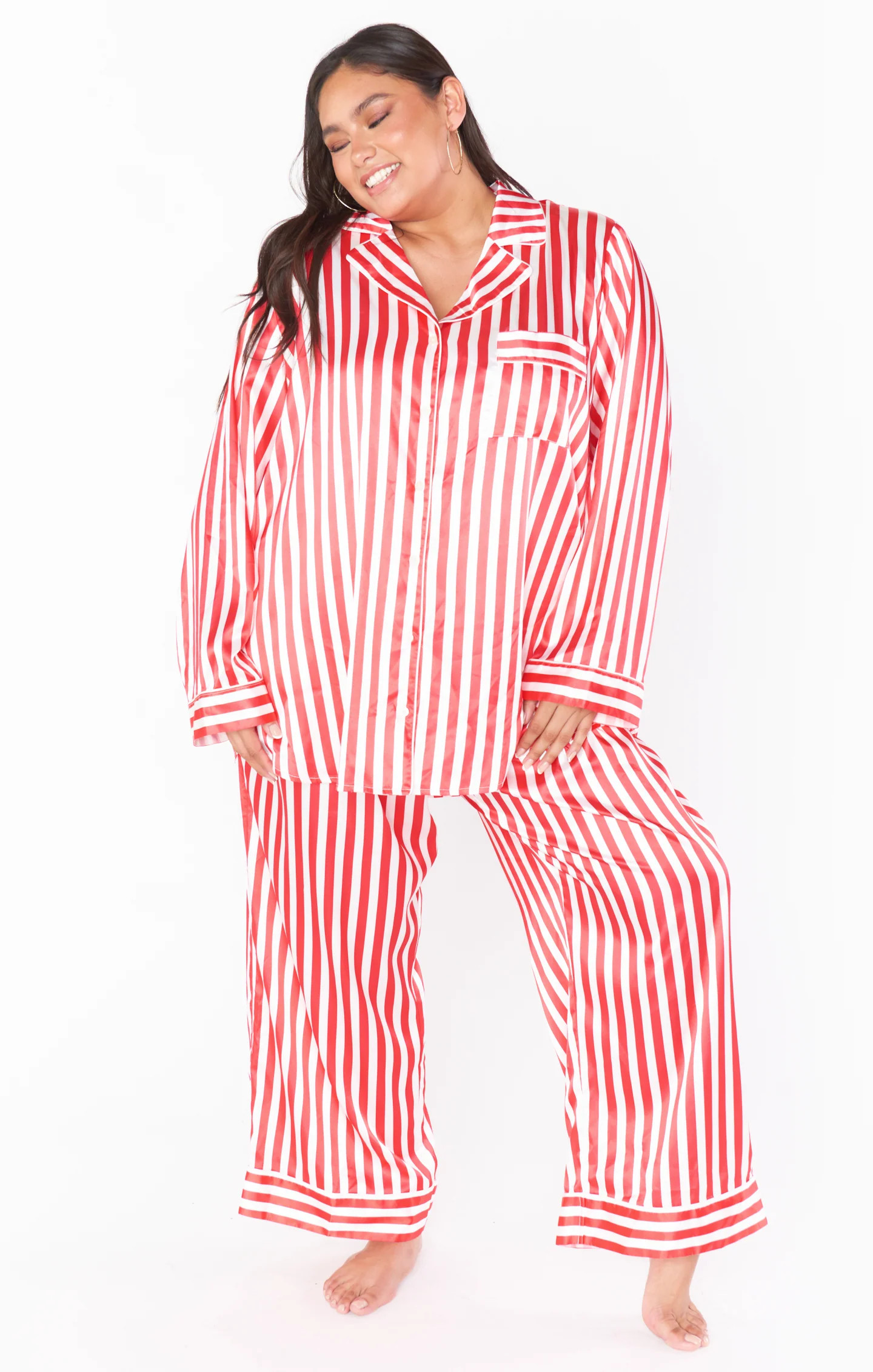 Classic PJ Set ~ Peppermint Stripe | Show Me Your Mumu