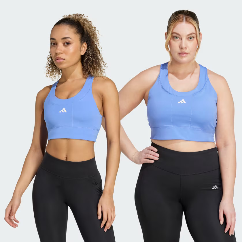 Run Pocket Medium Support Bra | adidas (US)