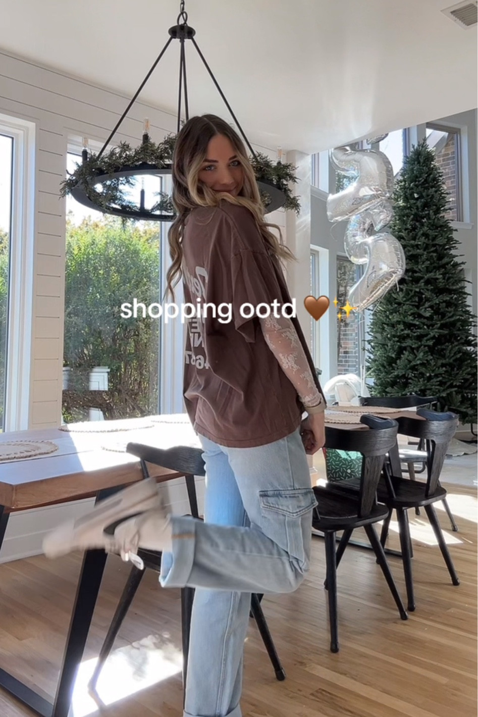 shirt is from lonely ghost
lace undershirt is from amazon
jeans from pacsun 
shoes from nike
◡̈ 

#LTKHoliday #LTKGiftGuide #LTKSeasonal