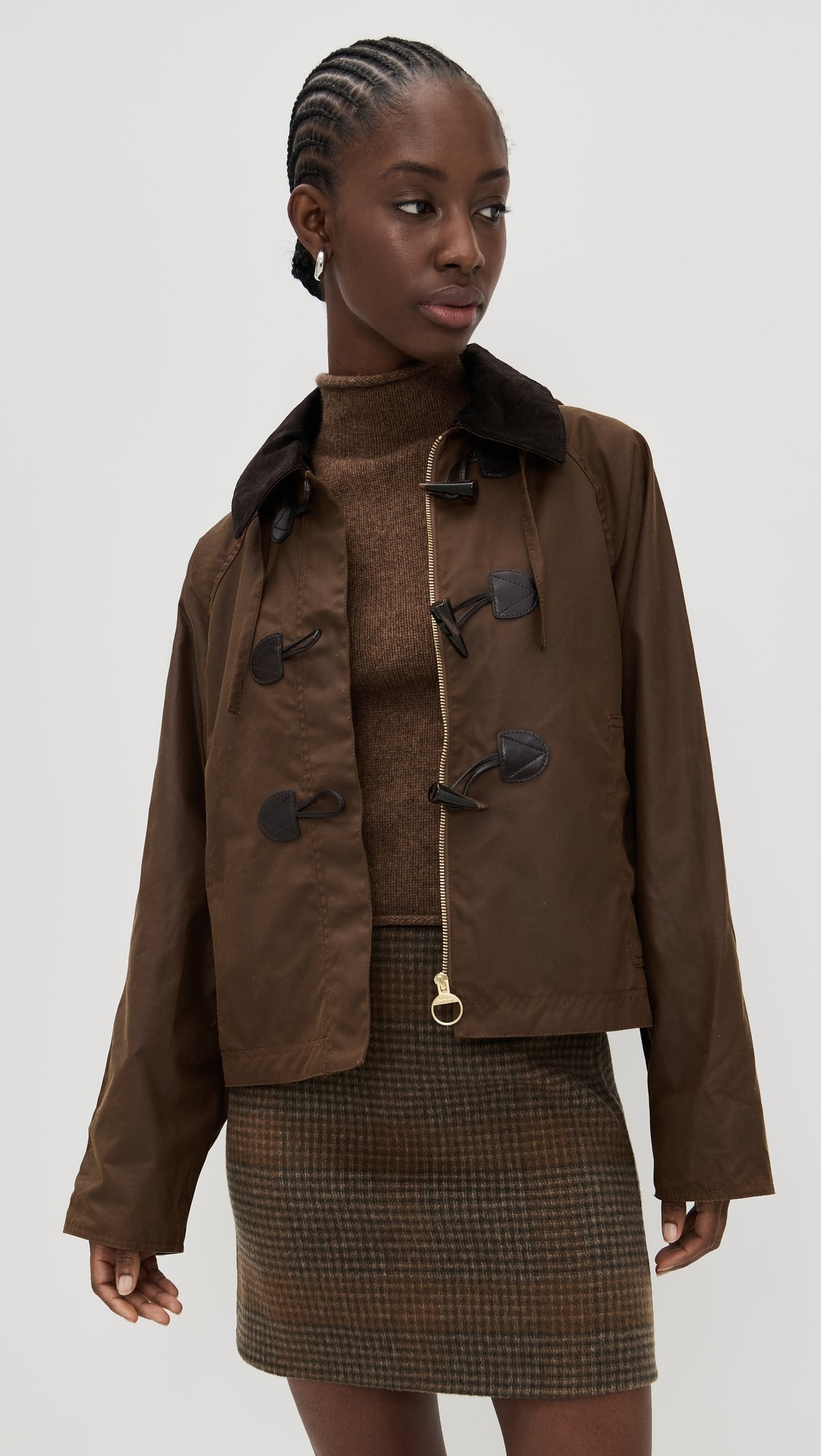 Myra Waxed Duffle Coat | Shopbop