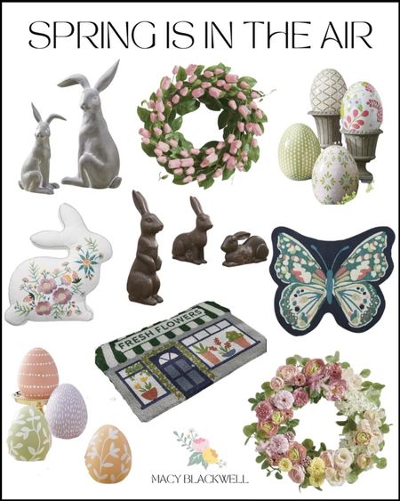 

Easter. Easter decor. Spring decor. Spring home decor. Easter home decor. Bunny decor. Easter eggs. Spring decorations. 