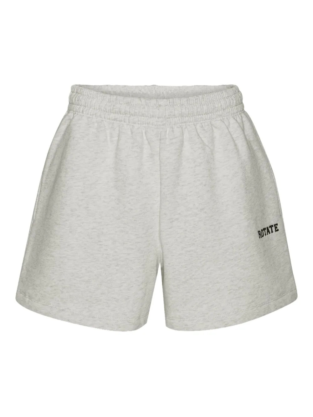 ROTATE BIRGER CHRISTENSEN Shorts Mit Elastischem Bund | Grau | FARFETCH AT | Farfetch Global