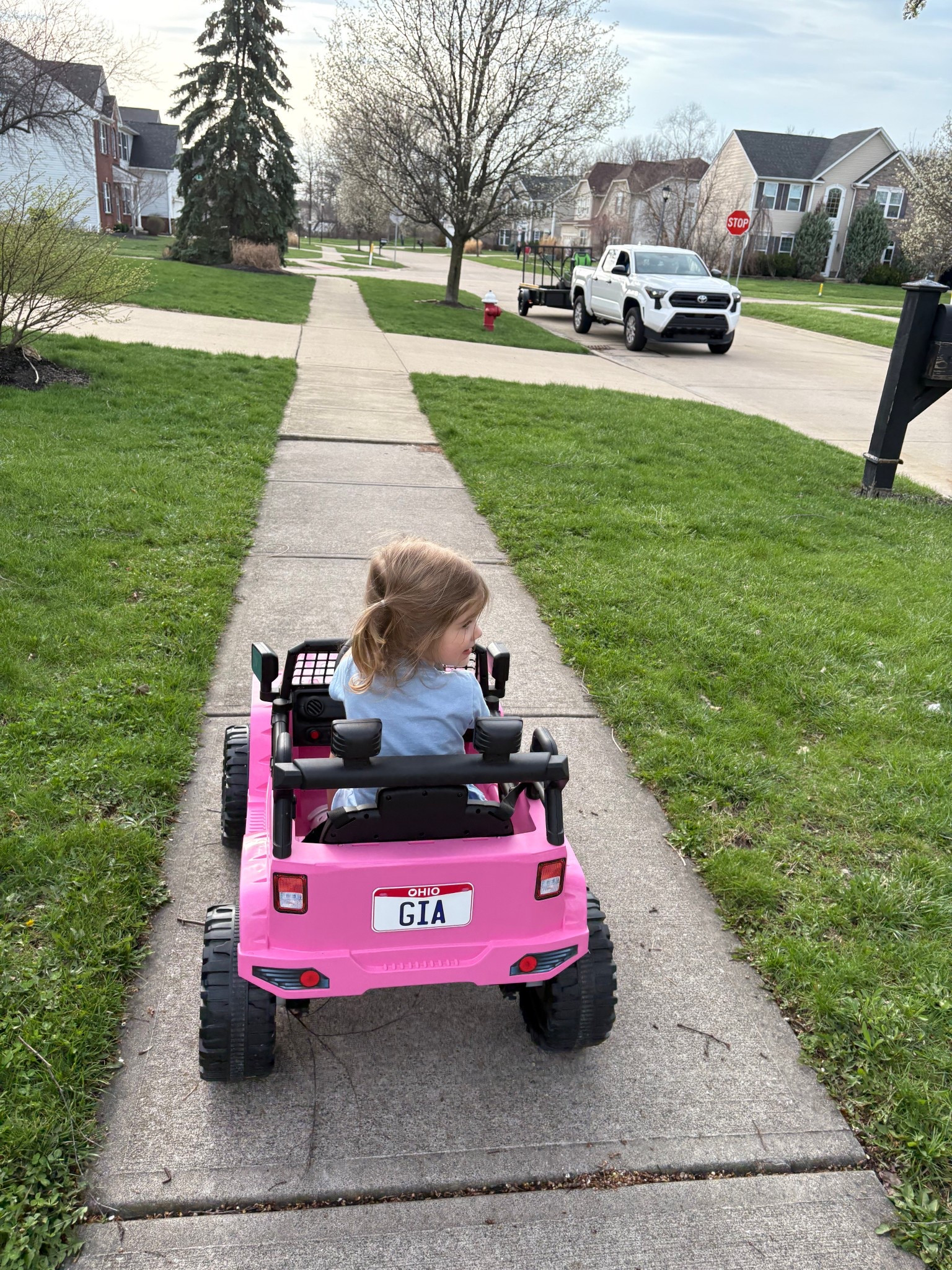 We’ve had this for over a year and my toddler is even more obsessed now with riding her car around the block!

#LTKKids #LTKBaby #LTKmomlife
