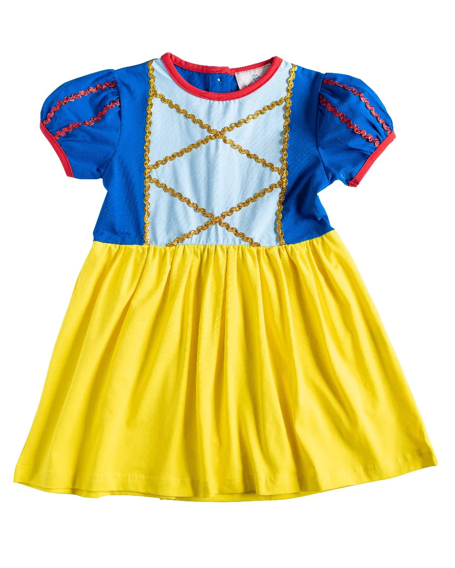 Poison Apple Princess Dress | Smockingbird Kids