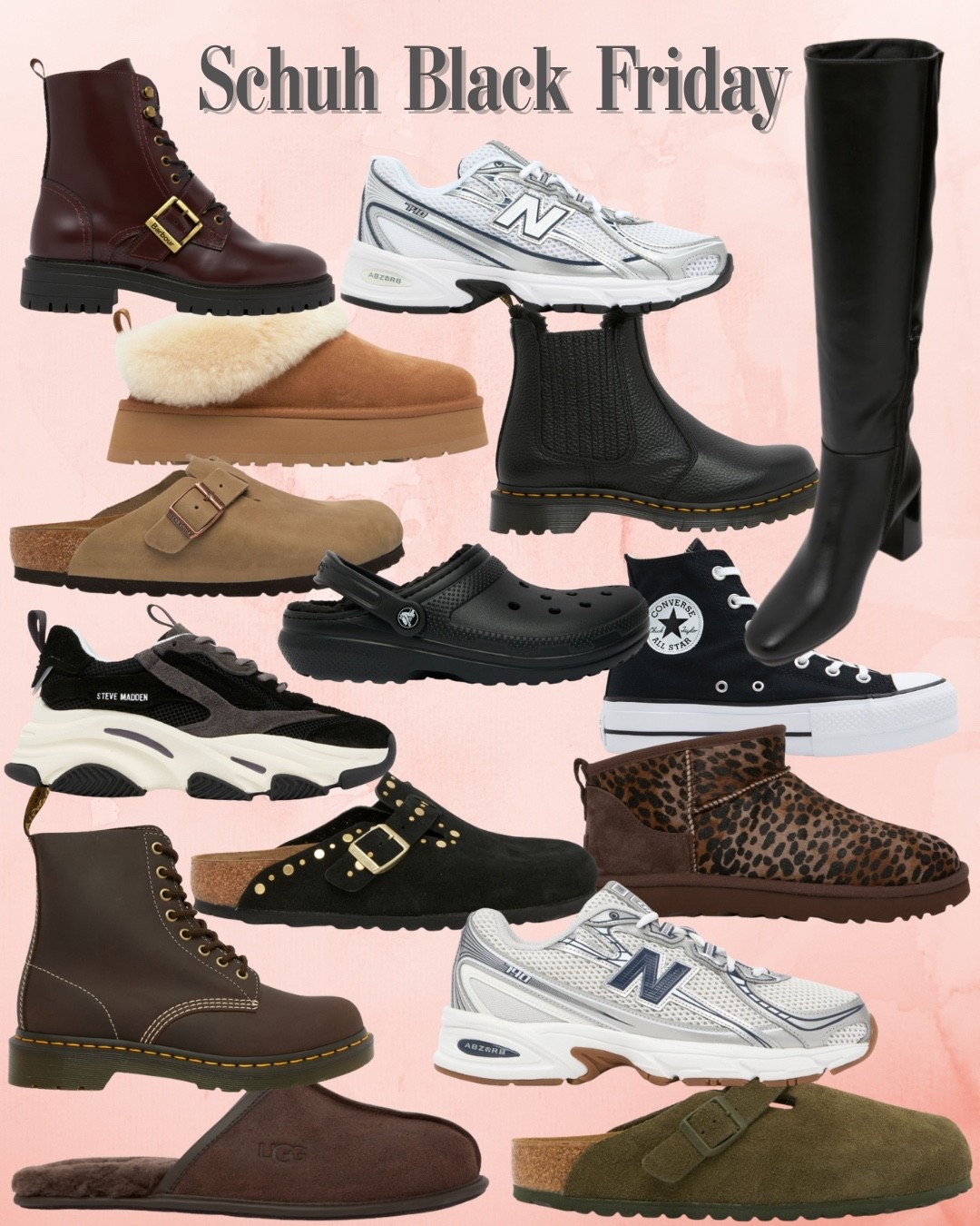 Here’s my highlights for Schuhs Black Friday deals! All your fave brands!!!!

#LTKwinter #LTKstyletip #LTKCyberWeek