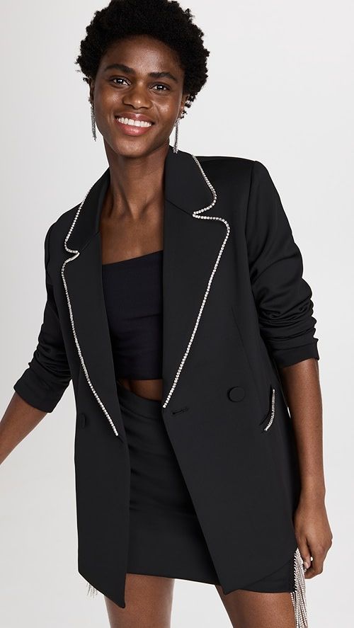 Scuba Crystal Blazer | Shopbop