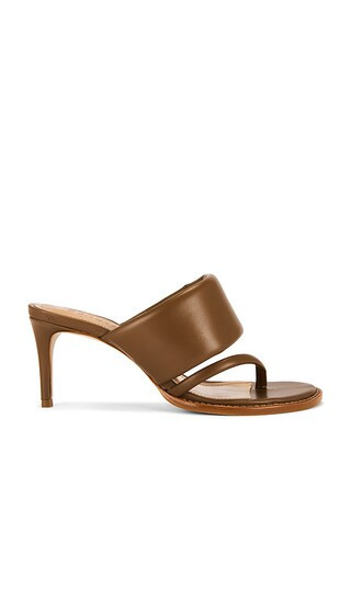 Schutz Alba Sandal in Brown. - size 7.5 | Revolve Clothing (Global)