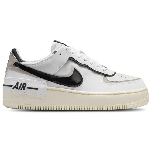 Nike Womens Nike Air Force 1 Shadow - Womens Basketball Shoes Off Noir/White Size 9.5 | Champs Sports
