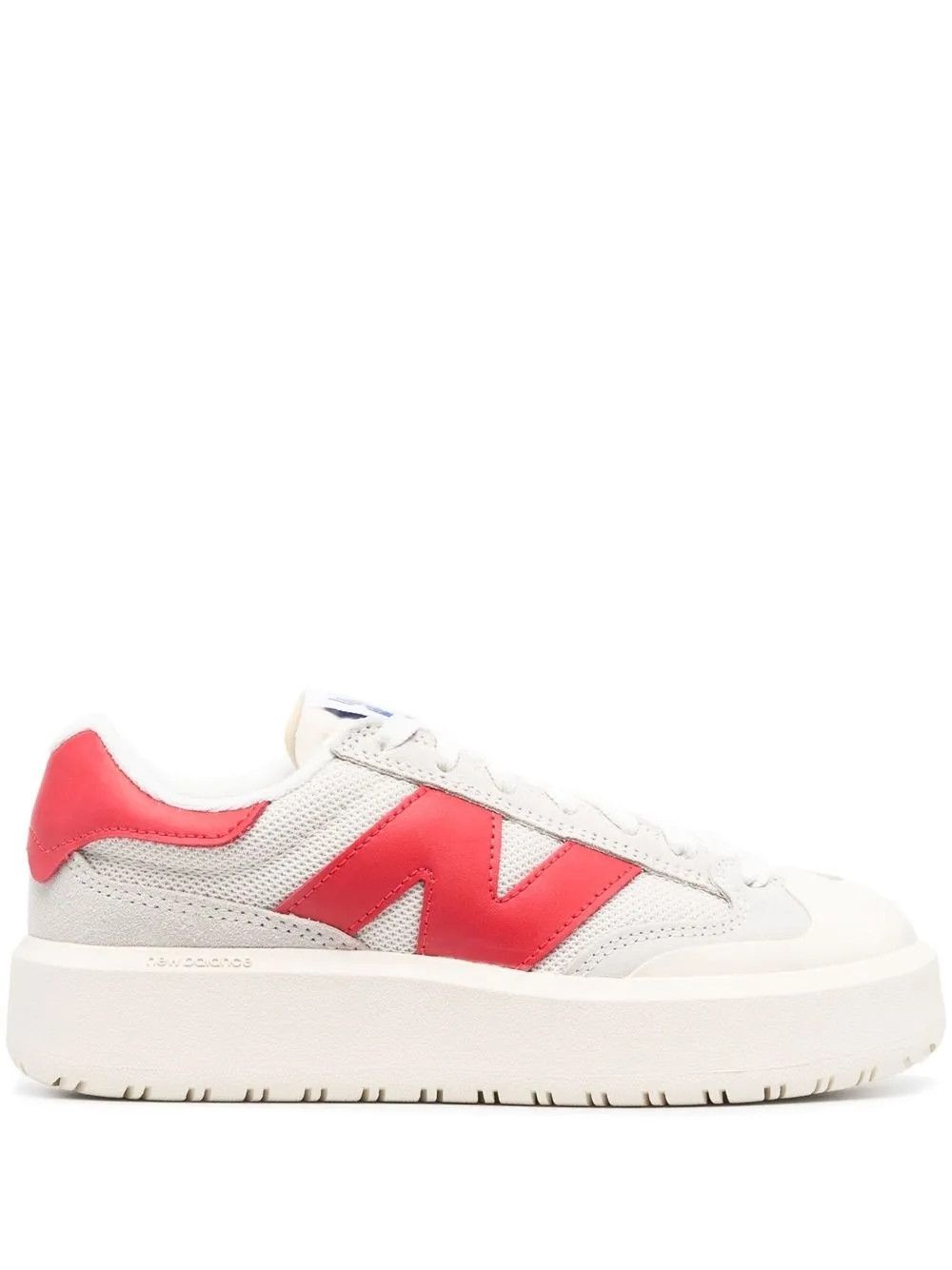 New Balance logo-patch Sneakers - Farfetch | Farfetch Global