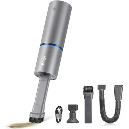 ENTOVE High-Speed Handheld Vacuum 140W Portable Vacuum with 18KPa 16V Lithium Cordless car Vacuum Cl | Walmart (US)