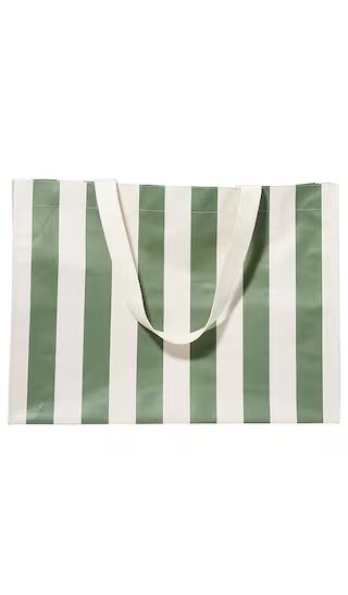 Carryall Beach Bag in The Vacay Olive Stripe | Revolve Clothing (Global)