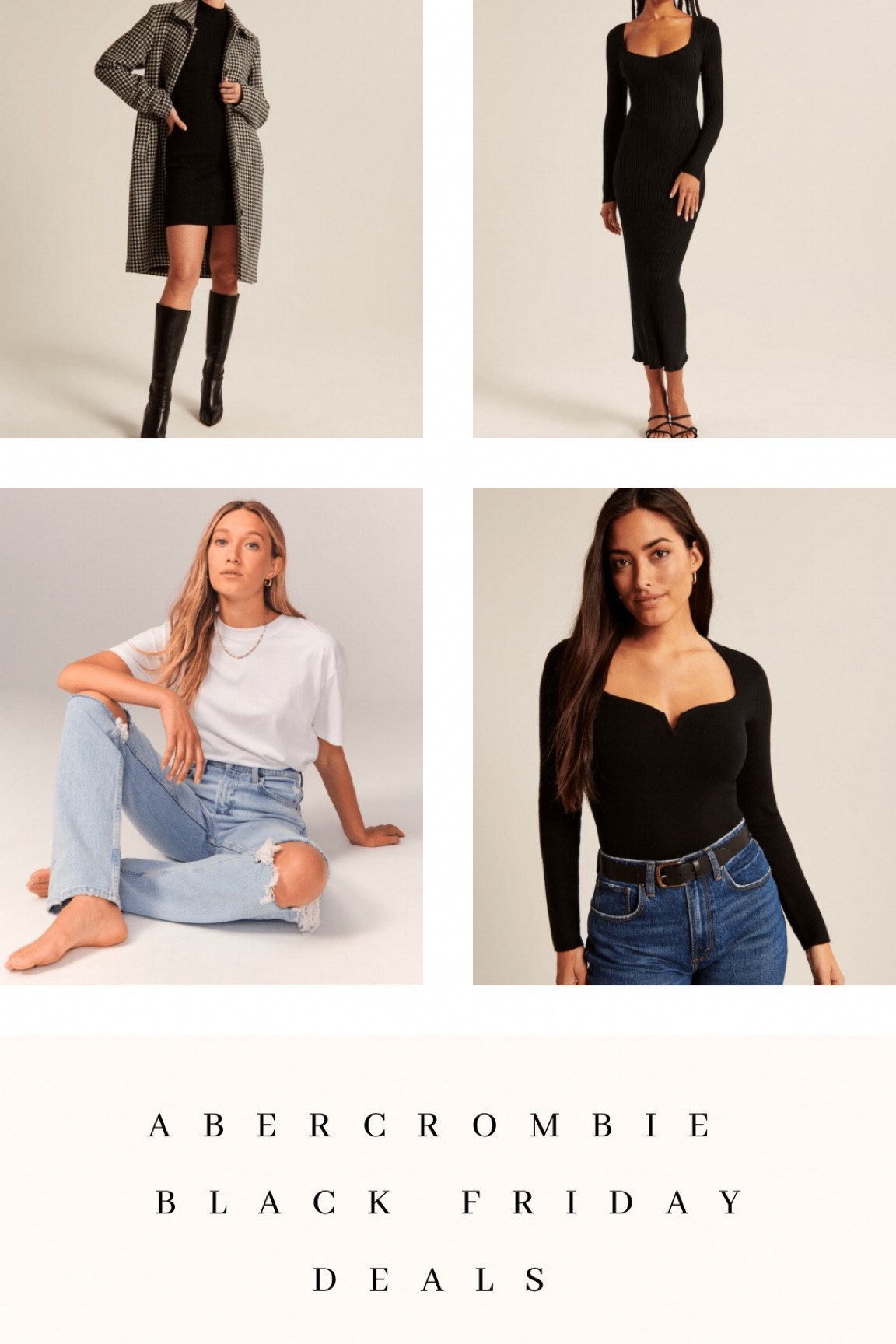 abercrombie black friday deals!

#LTKGiftGuide #LTKSeasonal #LTKHoliday