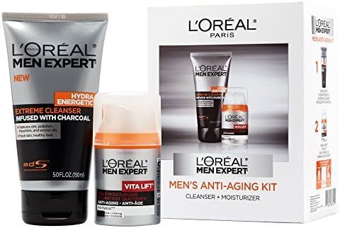 L'Oréal Paris Men's Expert Anti-Aging Gift Set | Amazon (US)