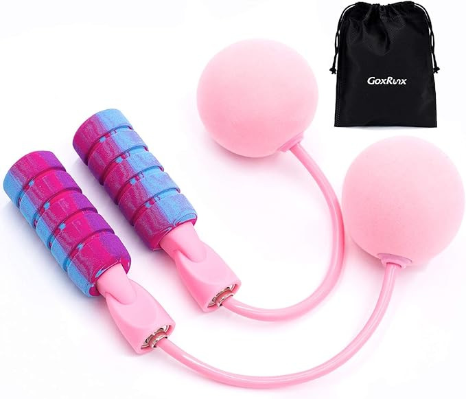 Ropeless Jump Rope, Weighted Cordless Jump Rope for Fitness Workout, Adjustable Skipping Rope Jum... | Amazon (US)